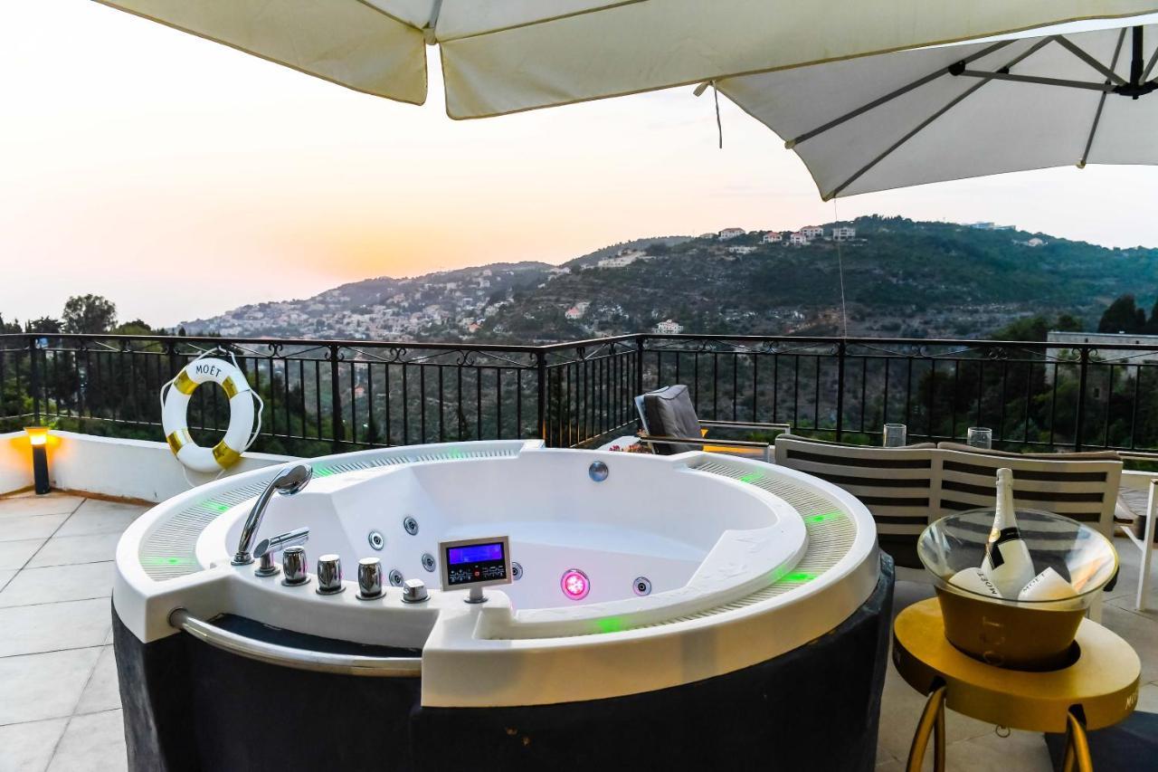Beit Lebbos Boutique Hotel Байт-ед-Дін Екстер'єр фото