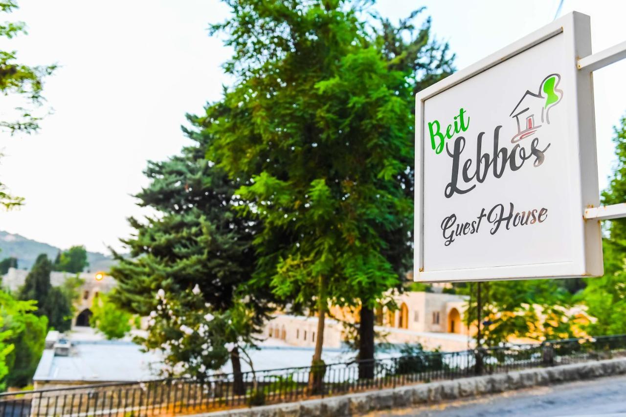 Beit Lebbos Boutique Hotel Байт-ед-Дін Екстер'єр фото