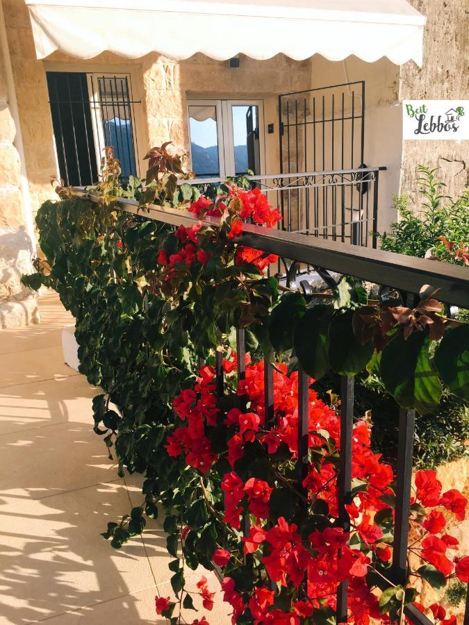 Beit Lebbos Boutique Hotel Байт-ед-Дін Екстер'єр фото