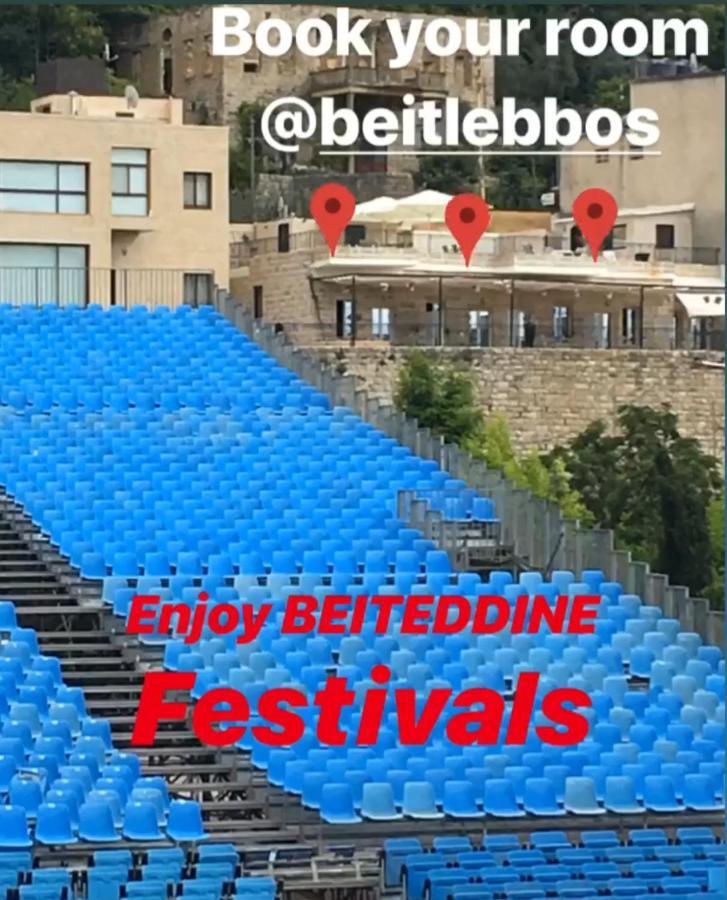 Beit Lebbos Boutique Hotel Байт-ед-Дін Екстер'єр фото