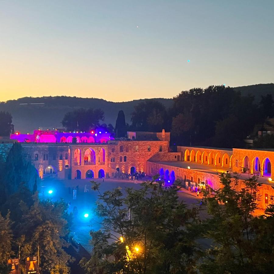 Beit Lebbos Boutique Hotel Байт-ед-Дін Екстер'єр фото