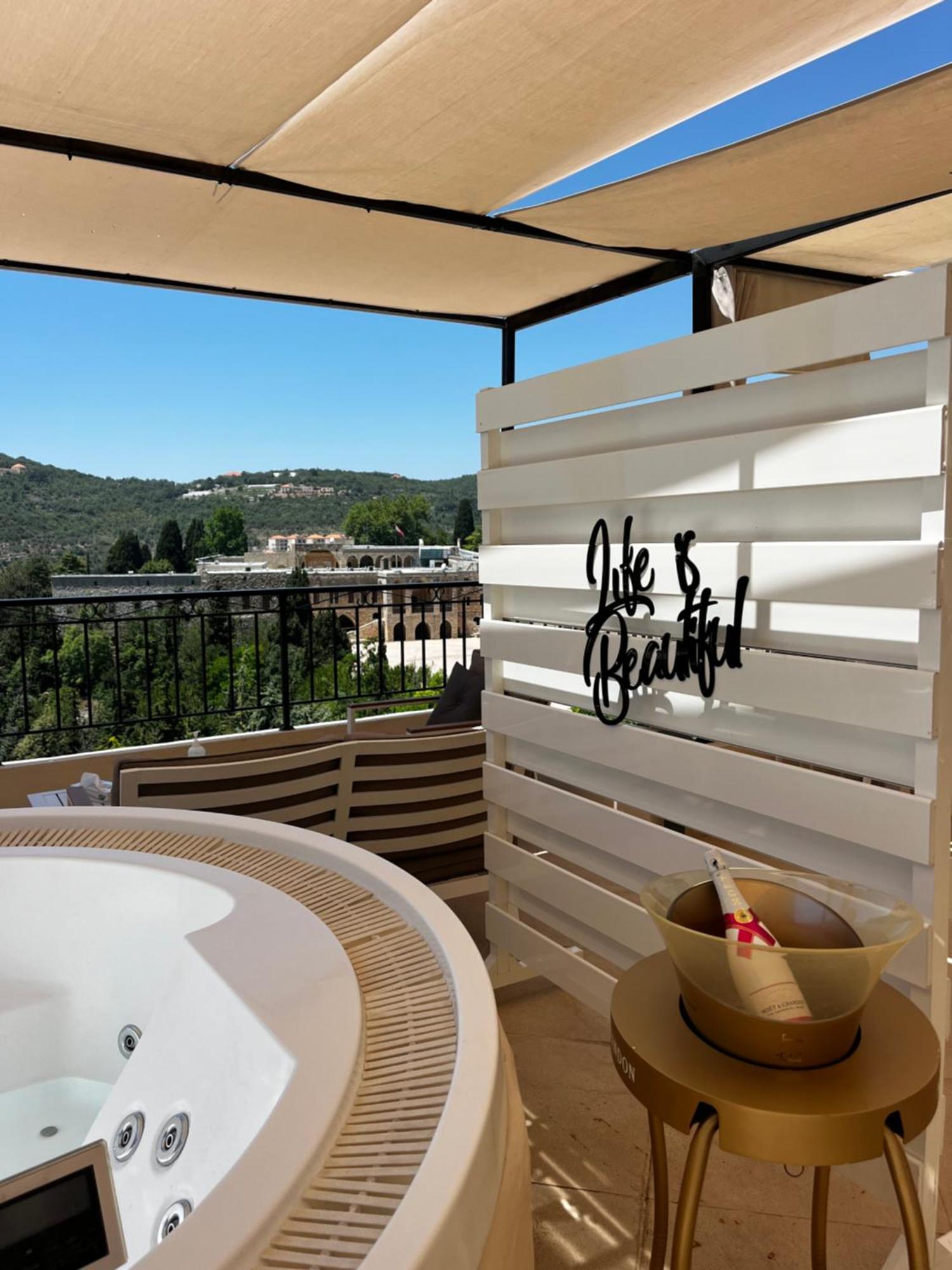 Beit Lebbos Boutique Hotel Байт-ед-Дін Екстер'єр фото