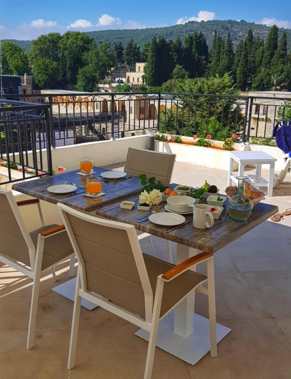 Beit Lebbos Boutique Hotel Байт-ед-Дін Екстер'єр фото