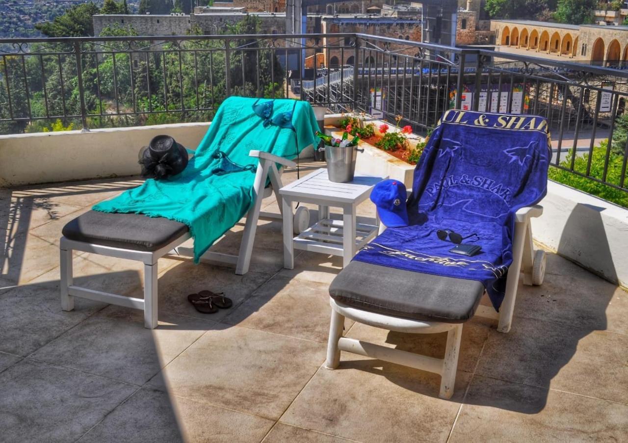 Beit Lebbos Boutique Hotel Байт-ед-Дін Екстер'єр фото