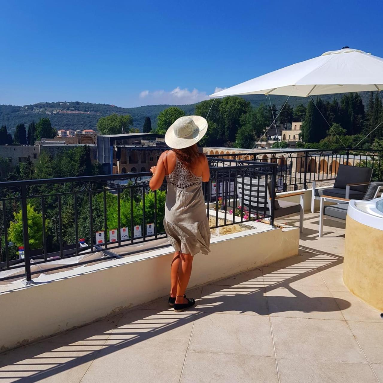 Beit Lebbos Boutique Hotel Байт-ед-Дін Екстер'єр фото
